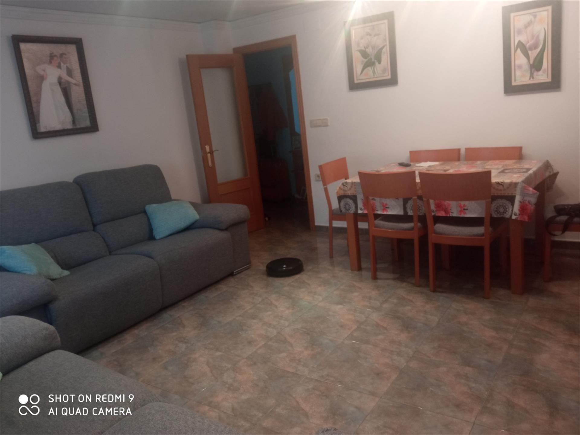 Sala d'estar de Pis en venda en Alberic amb Aire condicionat, Traster i Balcó