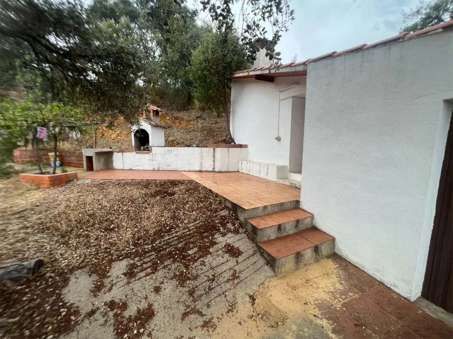 Exterior view of Country homes for sale in Castañar de Ibor  with Swimming Pool
