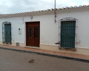 Vista exterior de Casa adosada en venda en Zurgena