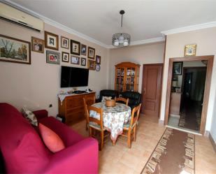 Living room of Single-family semi-detached for sale in Villaverde del Río  with Air Conditioner, Heating and Terrace