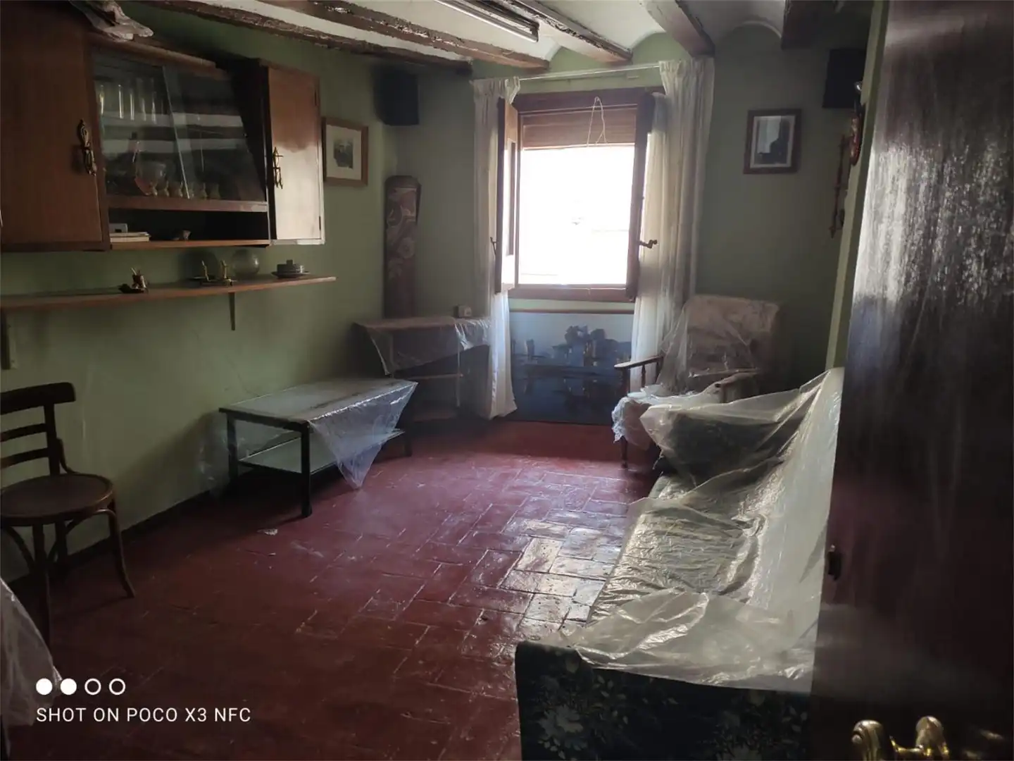 Casa adosada en venta en Calle Mayor Alta, 2, Navarrete Sala de estar de Casa adosada en venta en Navarrete con Terraza