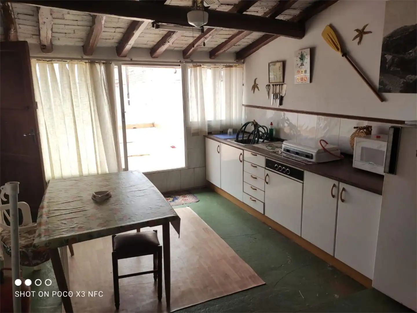 Casa adosada en venta en Calle Mayor Alta, 2, Navarrete Cocina de Casa adosada en venta en Navarrete con Terraza