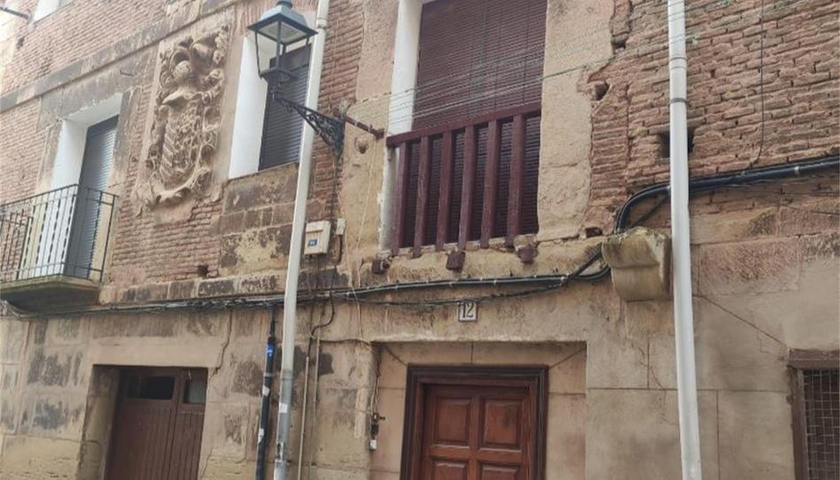 Foto 1 de Casa adosada en venda a Calle Mayor Alta, 2, Navarrete, La Rioja