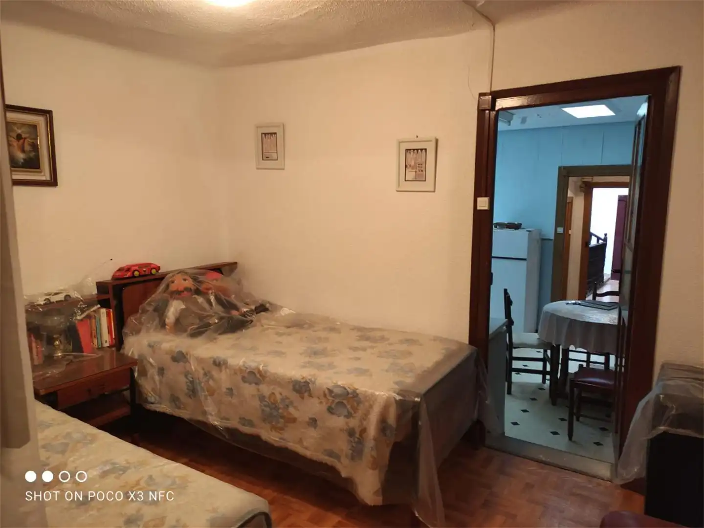 Casa adosada en venta en Calle Mayor Alta, 2, Navarrete Habitación de Casa adosada en venta en Navarrete con Terraza