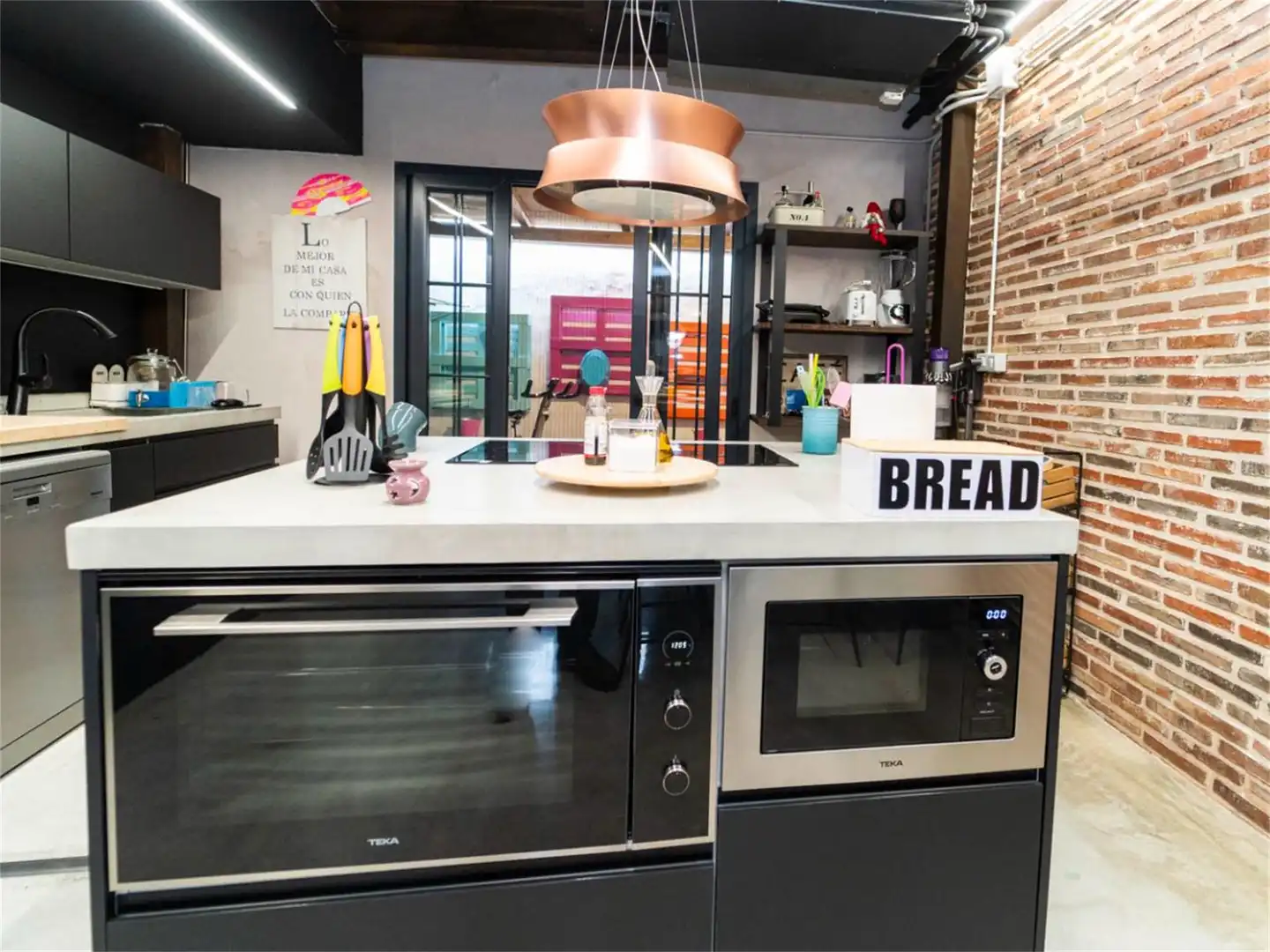 Casa adosada en venta en Calle Alicante, 22, Poble Nou - Montiboli Cocina de Casa adosada en venta en Villajoyosa / La Vila Joiosa con Aire acondicionado y Piscina