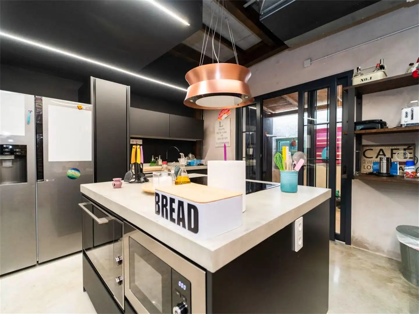 Casa adosada en venta en Calle Alicante, 22, Poble Nou - Montiboli Cocina de Casa adosada en venta en Villajoyosa / La Vila Joiosa con Aire acondicionado y Piscina