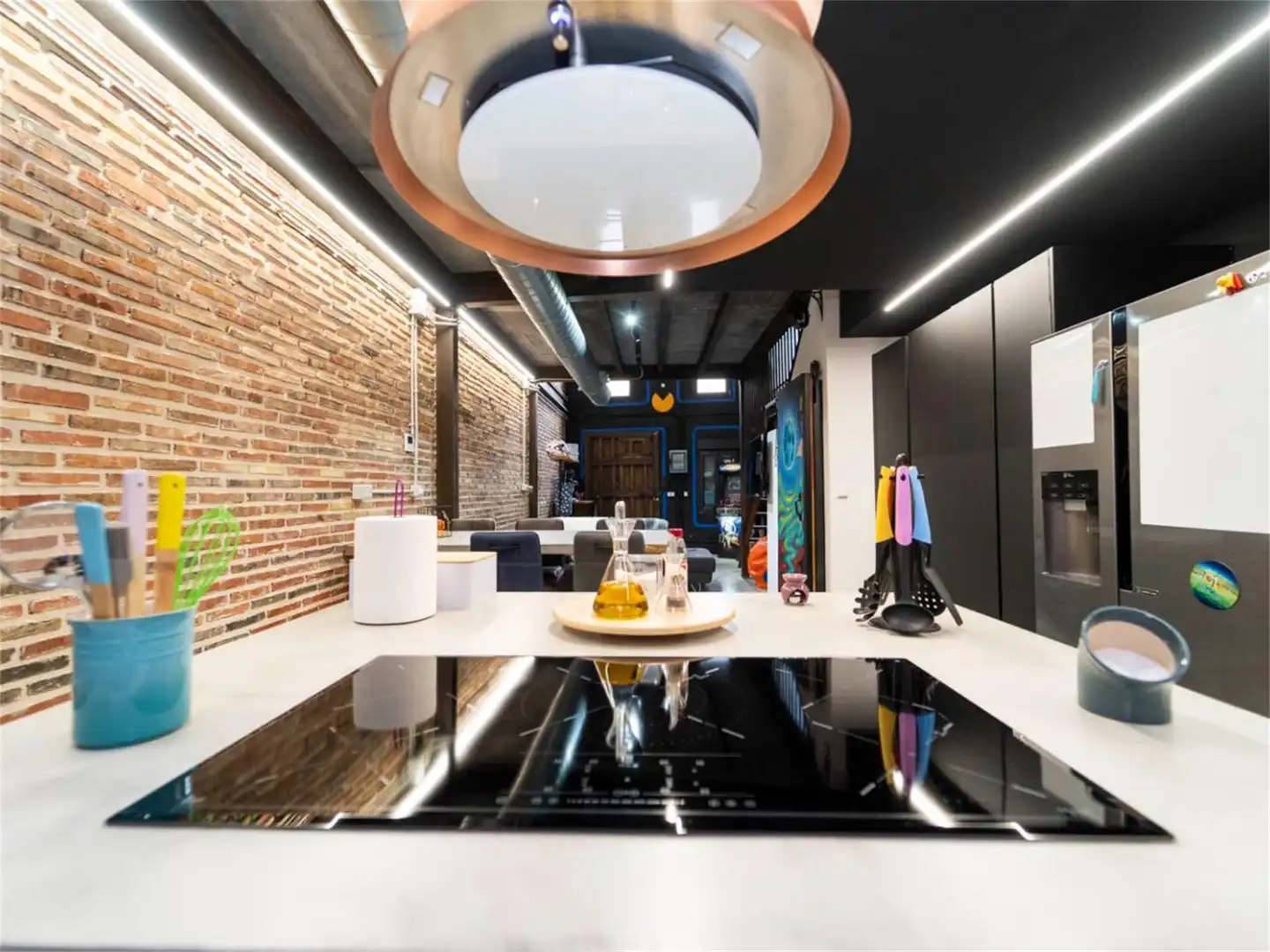 Casa adosada en venta en Calle Alicante, 22, Poble Nou - Montiboli Cocina de Casa adosada en venta en Villajoyosa / La Vila Joiosa con Aire acondicionado y Piscina