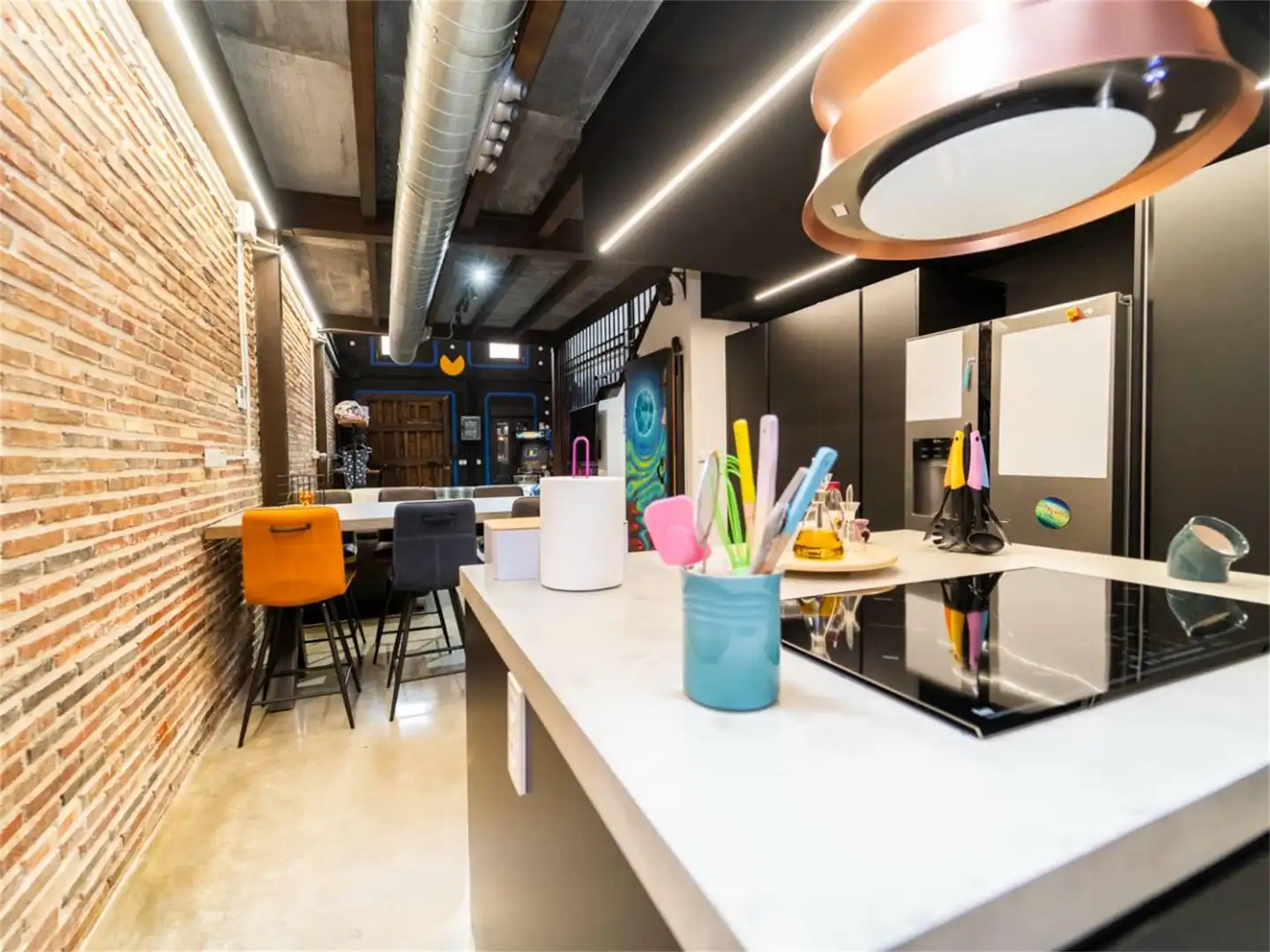 Casa adosada en venta en Calle Alicante, 22, Poble Nou - Montiboli Cocina de Casa adosada en venta en Villajoyosa / La Vila Joiosa con Aire acondicionado y Piscina