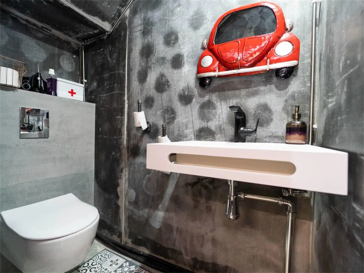 Casa adosada en venta en Calle Alicante, 22, Poble Nou - Montiboli Baño de Casa adosada en venta en Villajoyosa / La Vila Joiosa con Aire acondicionado y Piscina