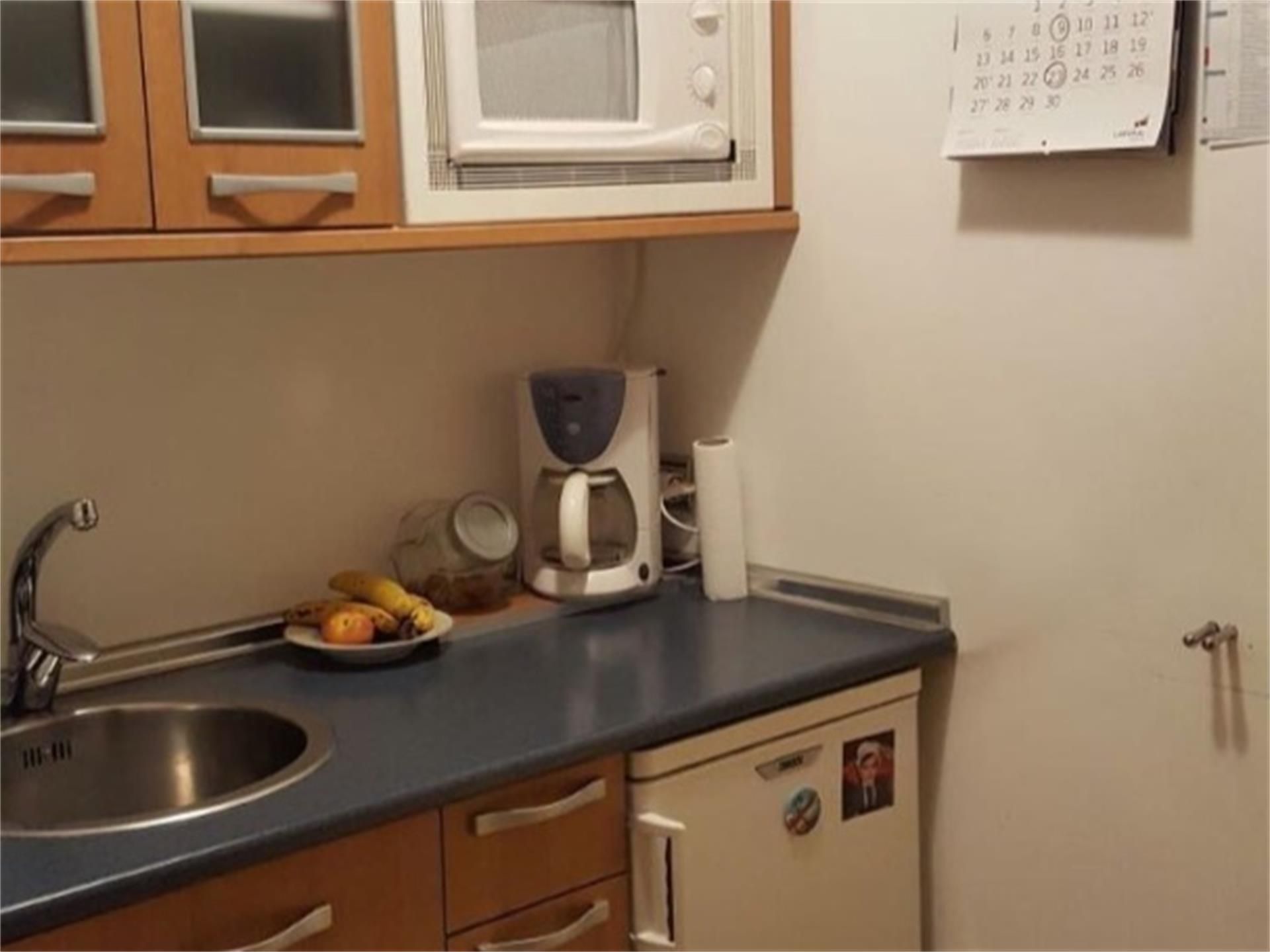 Cuina de Estudi en venda en Bilbao  amb Calefacció, Parquet i Moblat