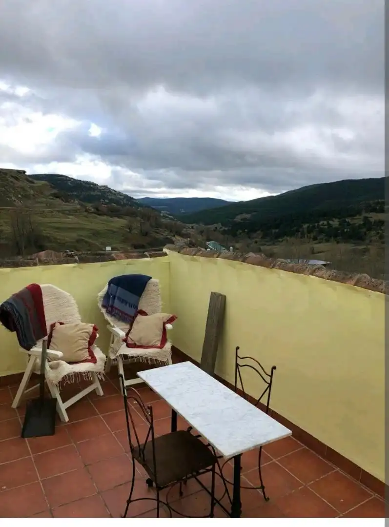 Terrasse von Wohnungen zum Verkauf in Valdelinares mit Heizung, Parkett und Terrasse