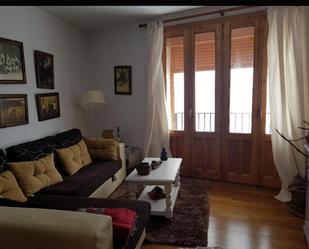 Living room of Apartment for sale in Valdelinares  with Heating, Parquet flooring and Terrace