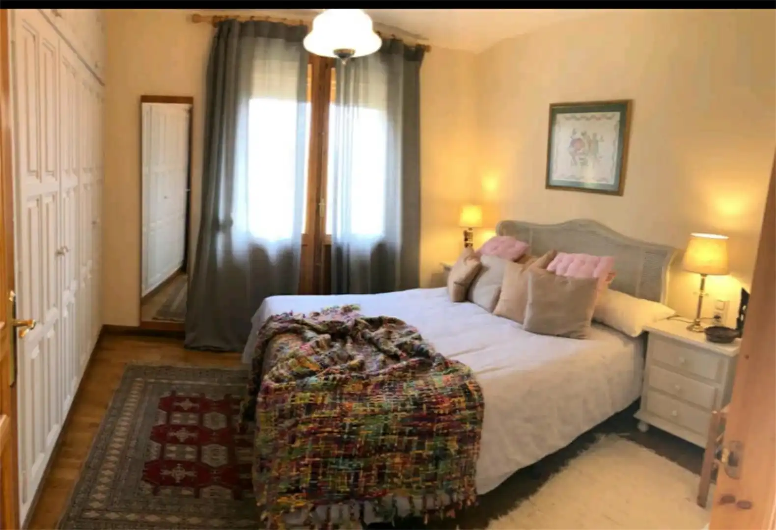 Schlafzimmer von Wohnungen zum Verkauf in Valdelinares mit Heizung, Parkett und Terrasse
