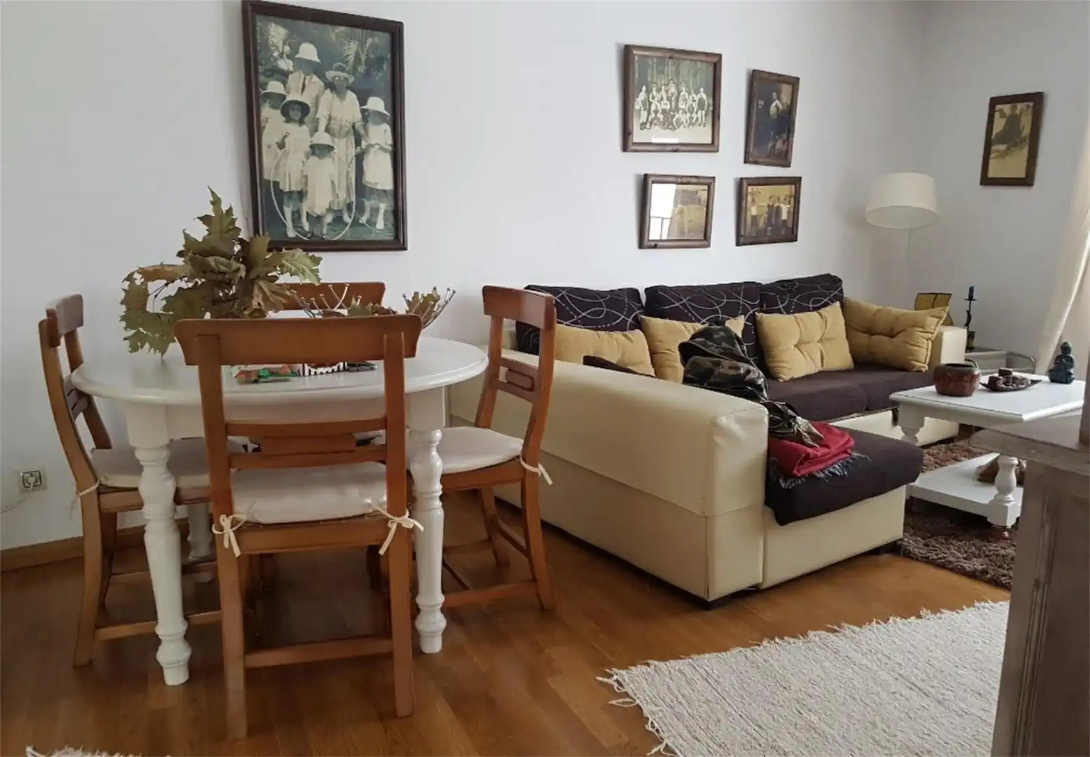 Wohnzimmer von Wohnungen zum Verkauf in Valdelinares mit Heizung, Parkett und Terrasse