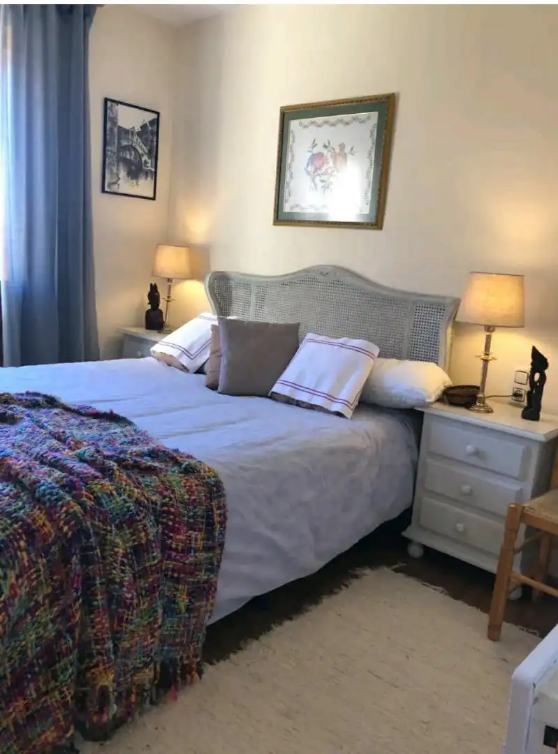 Schlafzimmer von Wohnungen zum Verkauf in Valdelinares mit Heizung, Parkett und Terrasse