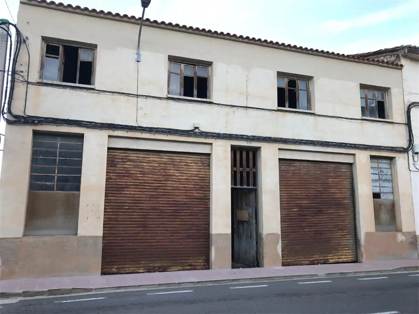 Vista exterior de Piso en venta en Torrebaja
