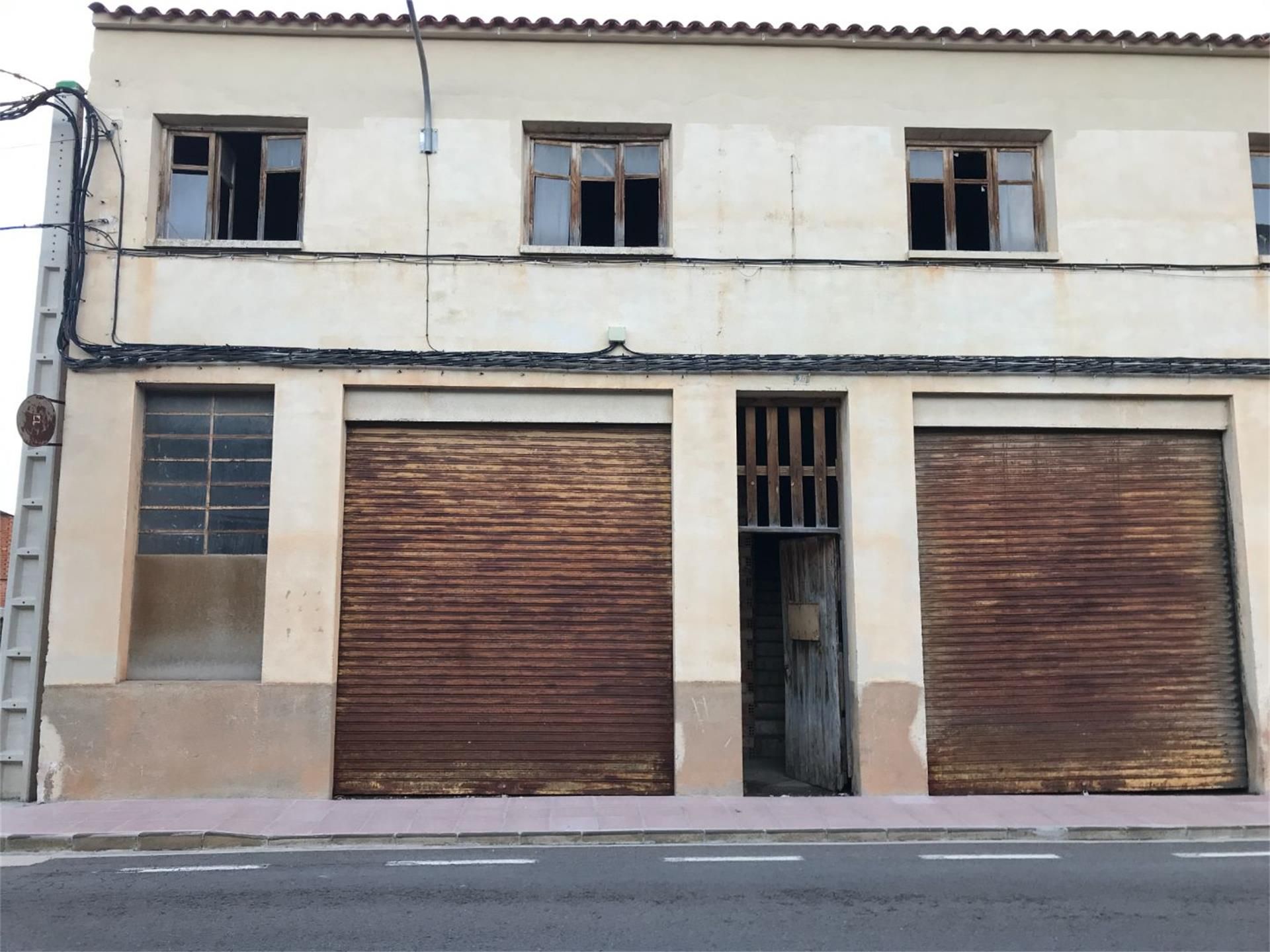 Vista exterior de Pis en venda en Torrebaja