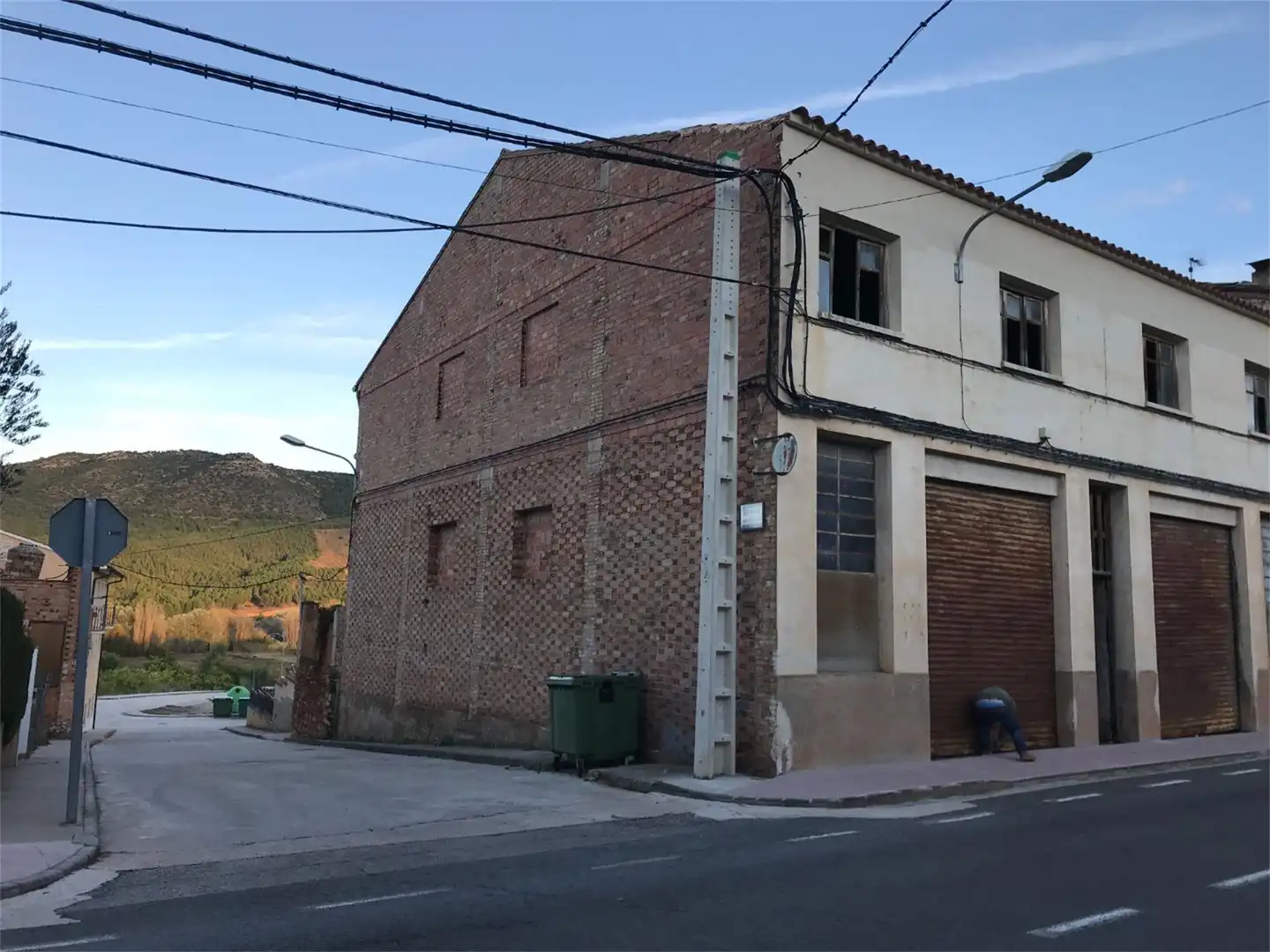 Vista exterior de Piso en venta en Torrebaja