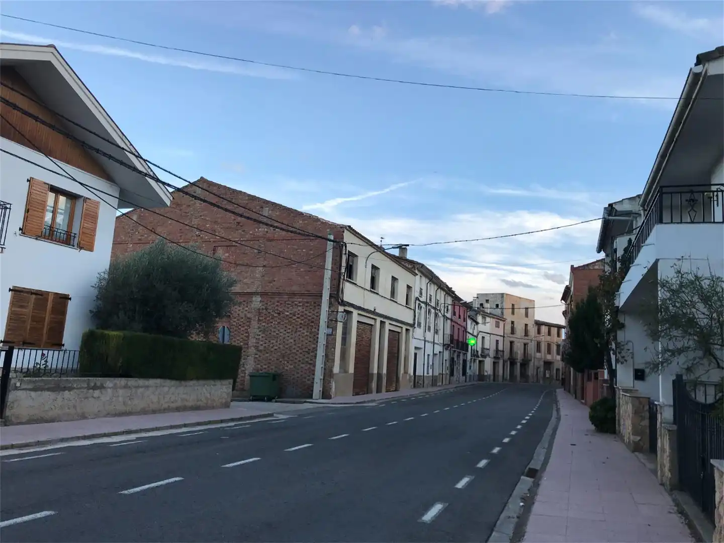Vista exterior de Piso en venta en Torrebaja