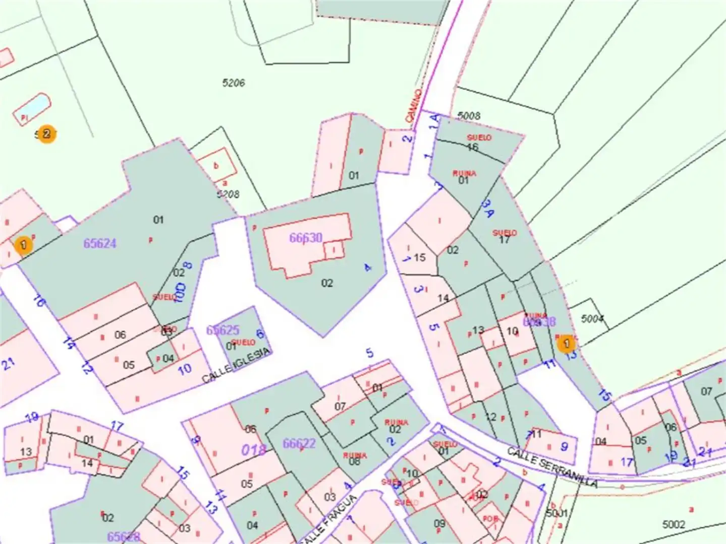 Terreno en venta en Calle de la Serranilla, 15, Fuente el Olmo de Fuentidueña Terreno en venta en Fuente el Olmo de Fuentidueña