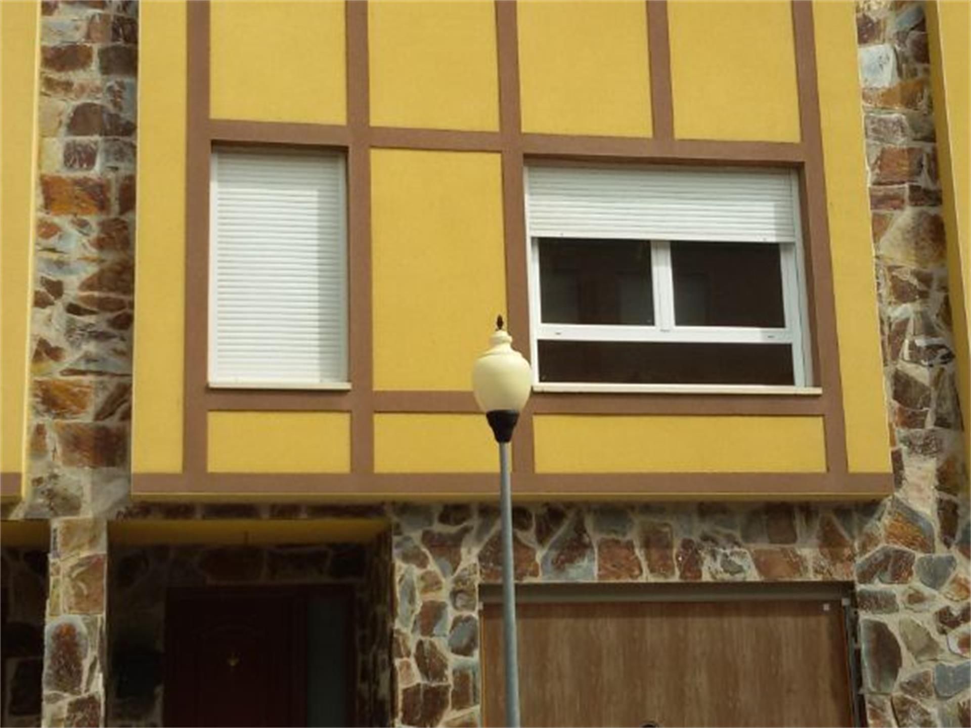 Exterior view of Single-family semi-detached for sale in Sartaguda  with Terrace and Balcony