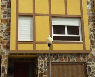 Exterior view of Single-family semi-detached for sale in Sartaguda  with Terrace and Balcony