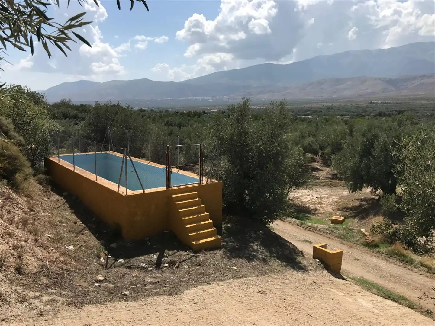 Finca rústica en venta en Fiñana Piscina de Finca rústica en venta en Fiñana