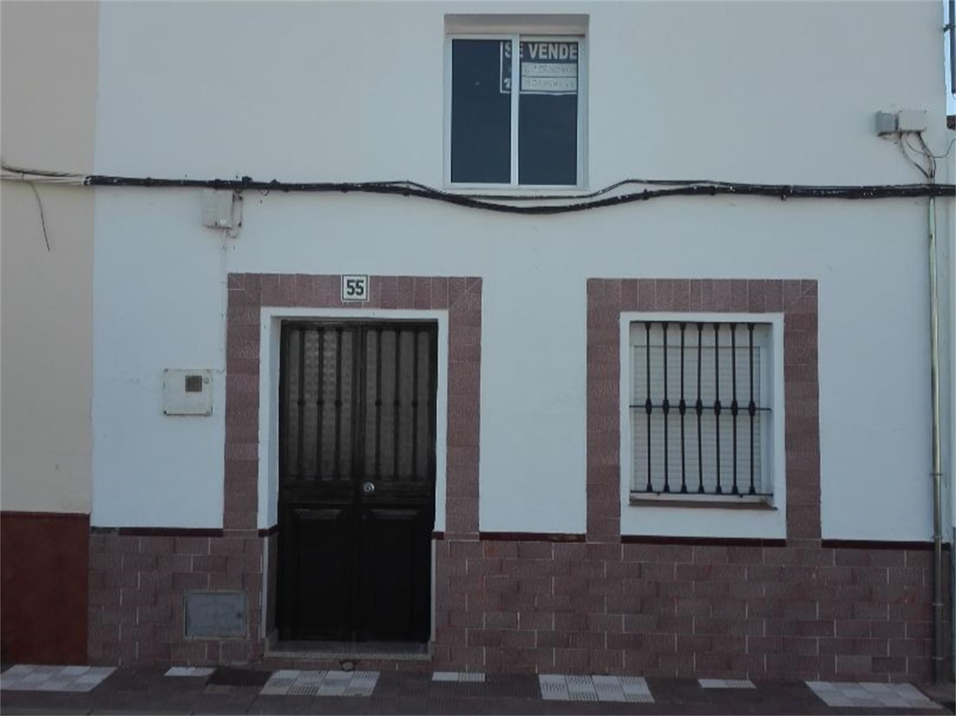 Vista exterior de Planta baixa en venda en Rosal de la Frontera