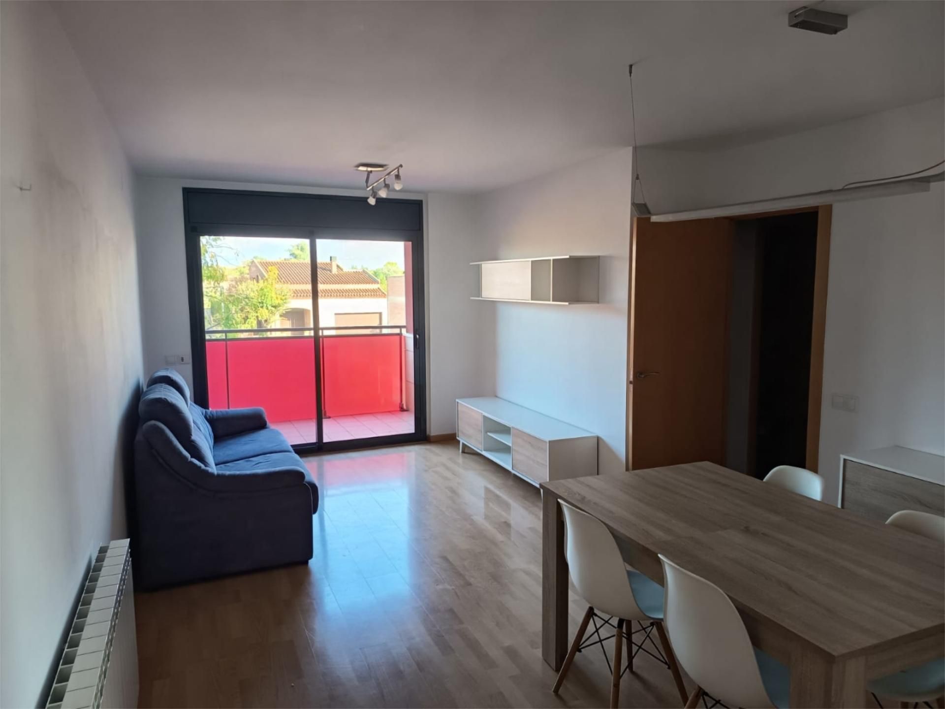 Living room of Flat to rent in Juneda  with Heating, Parquet flooring and Storage room