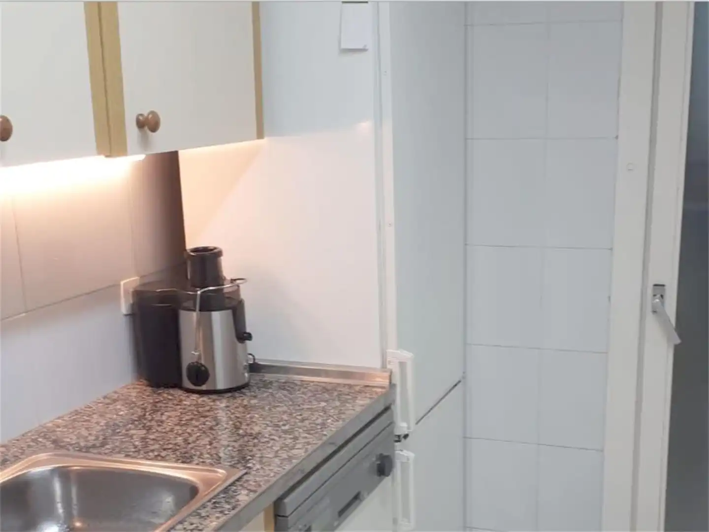 Wohnung zum Verkauf in Carretera d'Olot, Sant Feliu de Pallerols Küche von Wohnung zum Verkauf in Sant Feliu de Pallerols mit Heizung, Terrasse und Möbliert