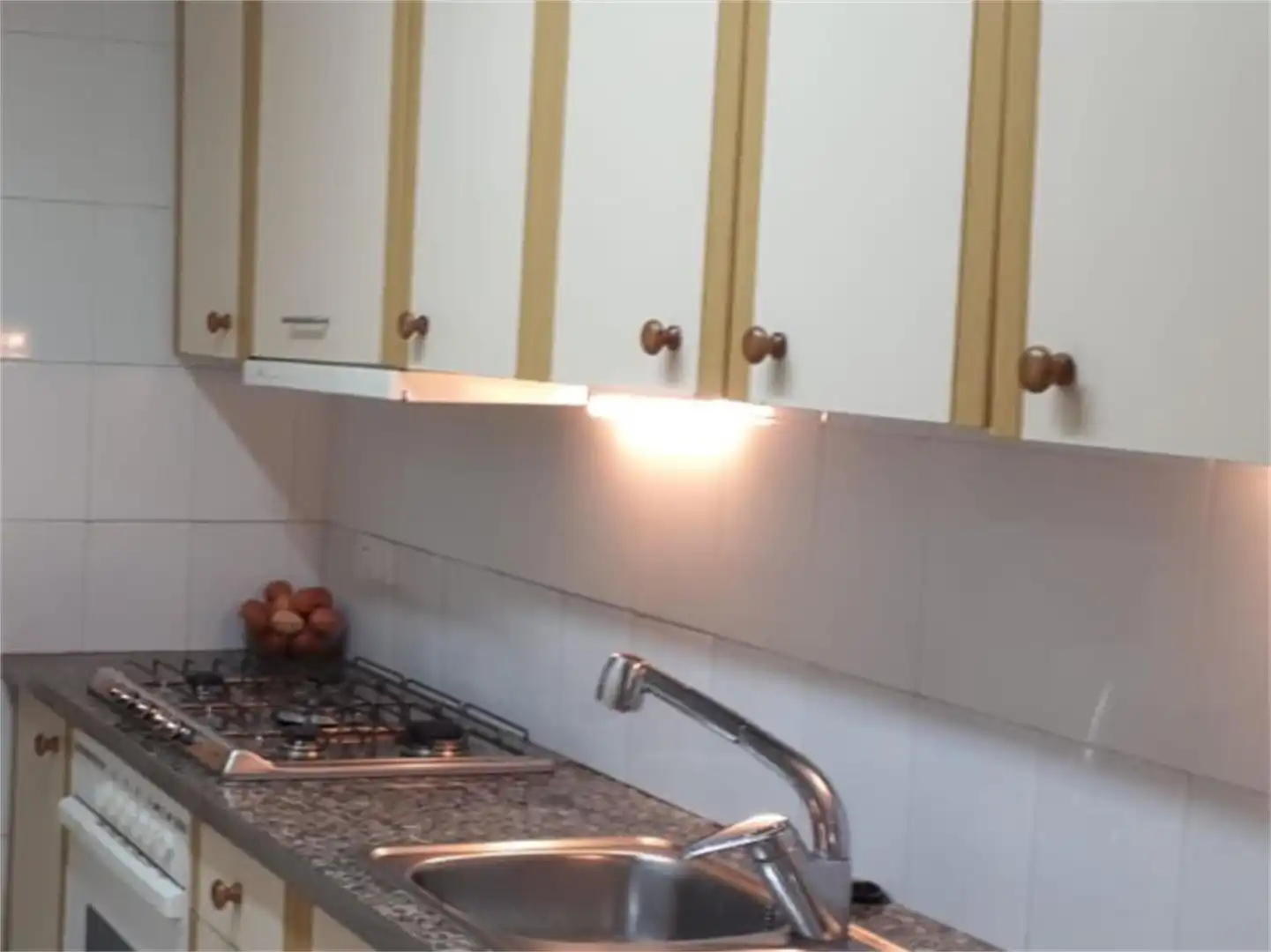 Wohnung zum Verkauf in Carretera d'Olot, Sant Feliu de Pallerols Küche von Wohnung zum Verkauf in Sant Feliu de Pallerols mit Heizung, Terrasse und Möbliert