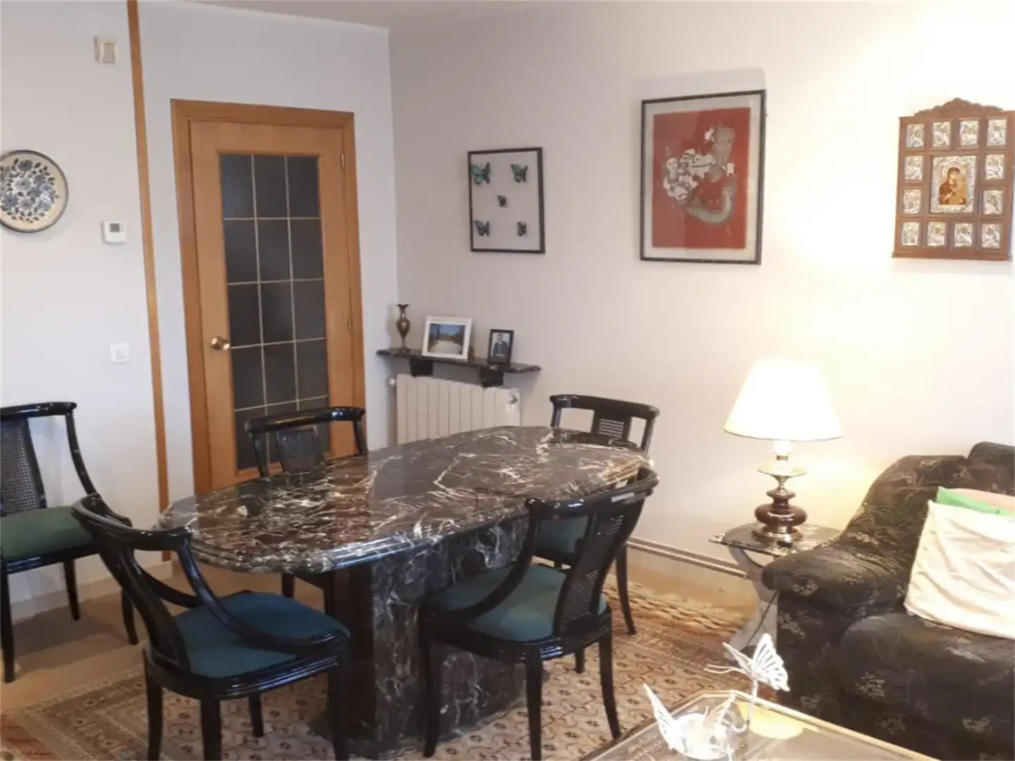 Wohnung zum Verkauf in Carretera d'Olot, Sant Feliu de Pallerols Esszimmer von Wohnung zum Verkauf in Sant Feliu de Pallerols mit Heizung, Terrasse und Möbliert