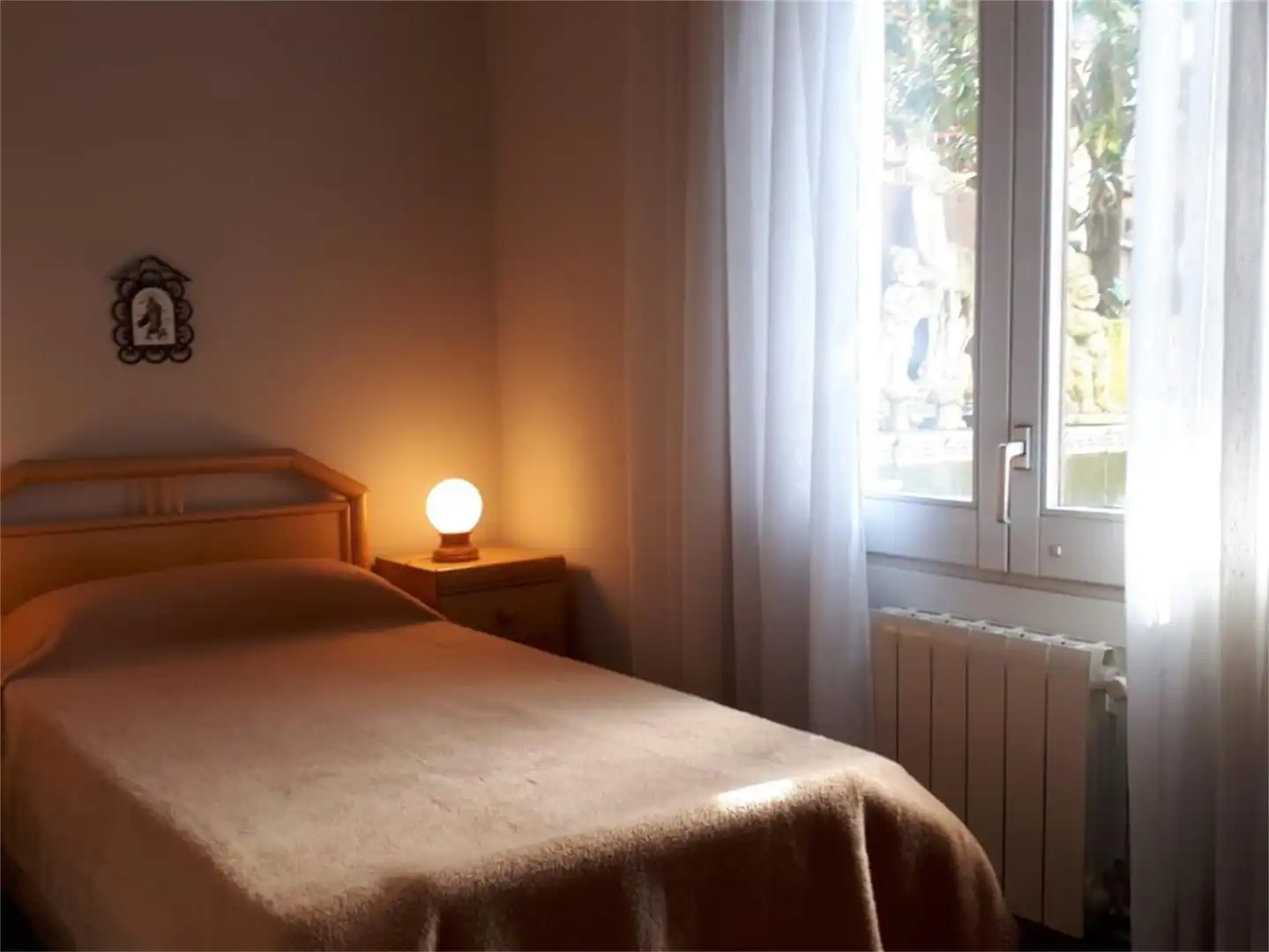 Wohnung zum Verkauf in Carretera d'Olot, Sant Feliu de Pallerols Schlafzimmer von Wohnung zum Verkauf in Sant Feliu de Pallerols mit Heizung, Terrasse und Möbliert