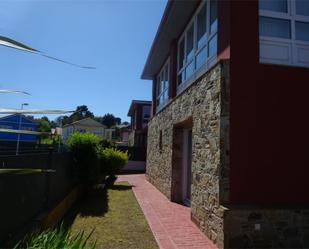 Vista exterior de Casa o xalet en venda en Sada (A Coruña) amb Terrassa i Balcó