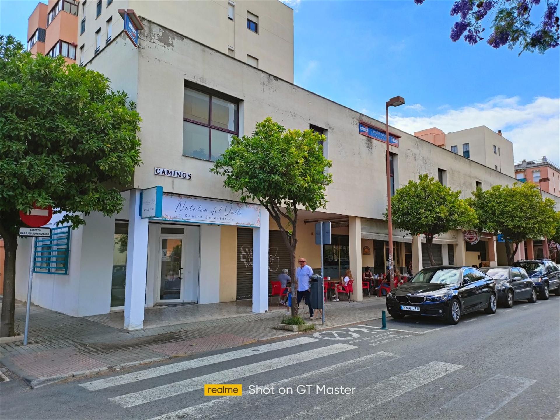 Exterior view of Office to rent in  Sevilla Capital