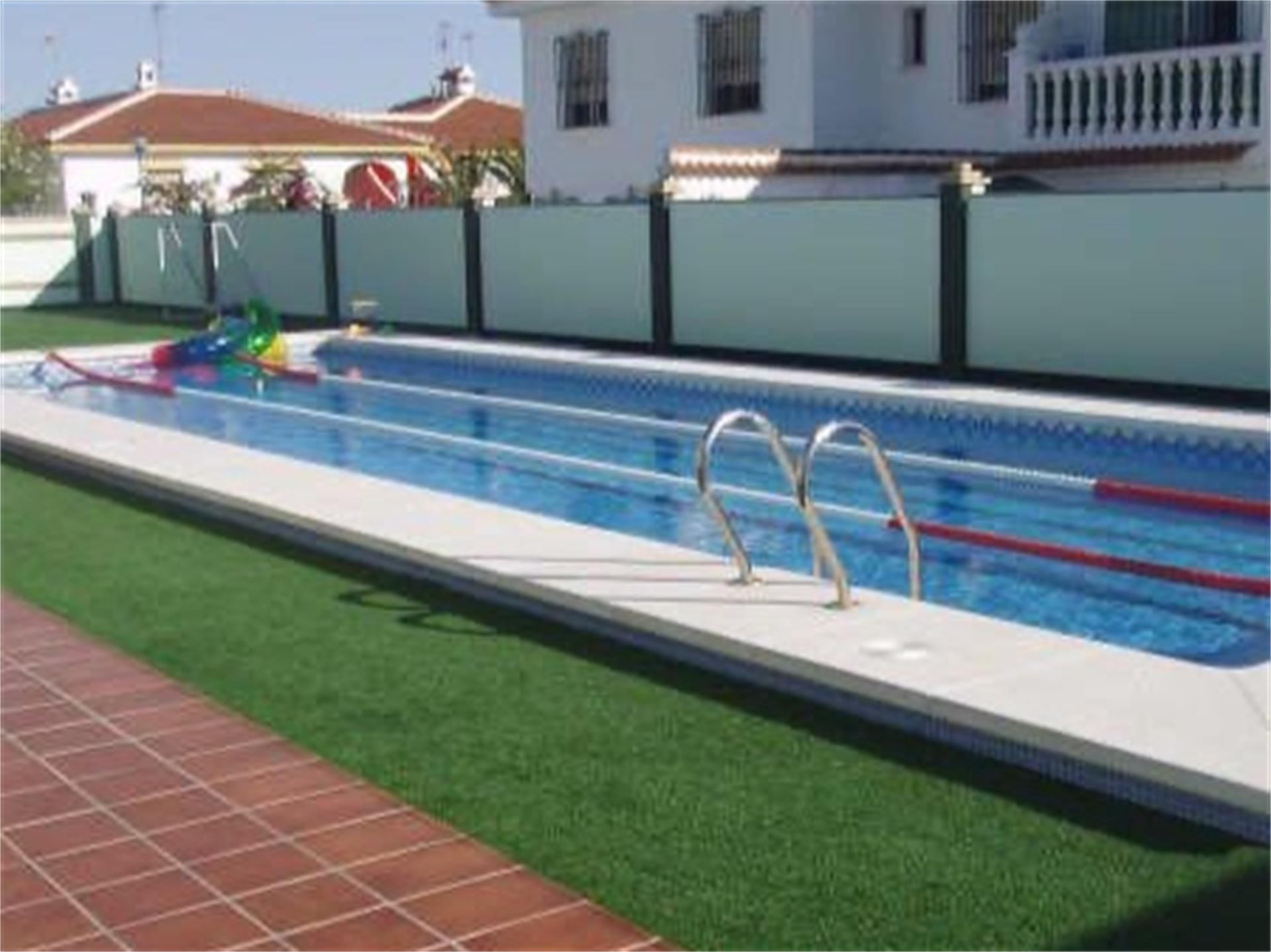 Swimming pool of Flat for sale in Almonte  with Air Conditioner, Heating and Private garden