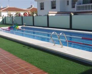 Swimming pool of Flat for sale in Almonte  with Air Conditioner, Heating and Private garden