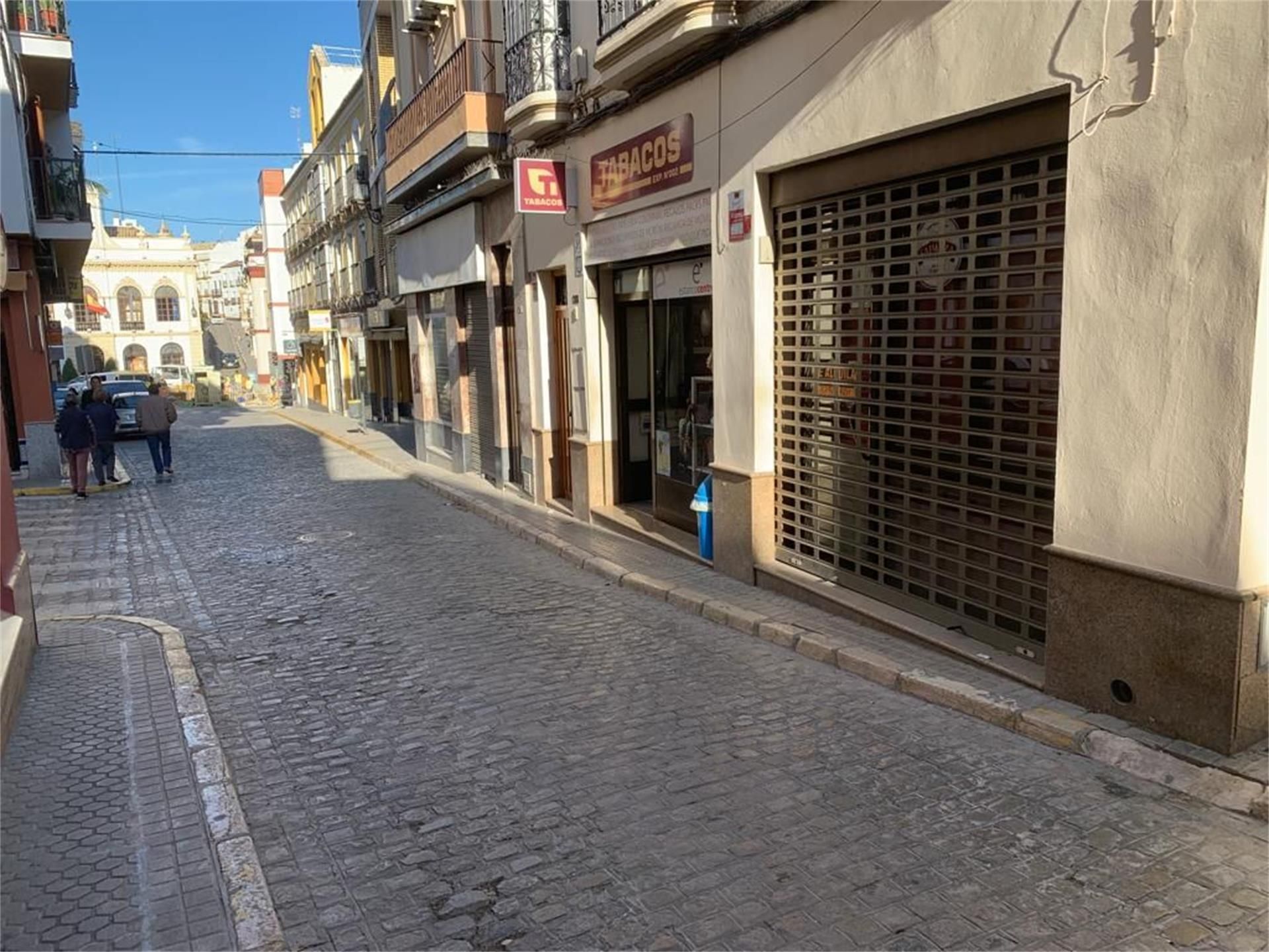 Exterior view of Premises to rent in Morón de la Frontera  with Air Conditioner, Heating and Furnished