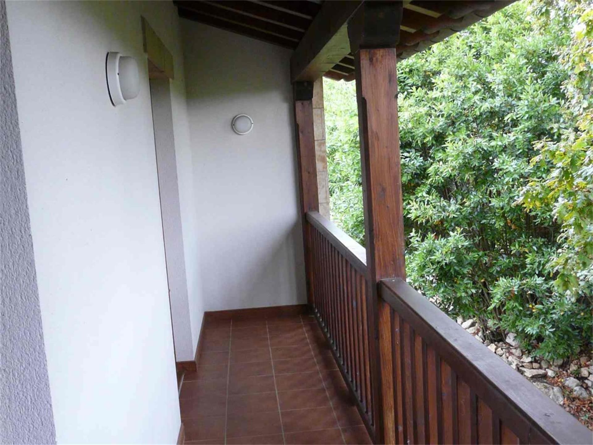 Balcony of House or chalet to rent in Ruiloba  with Heating, Private garden and Furnished