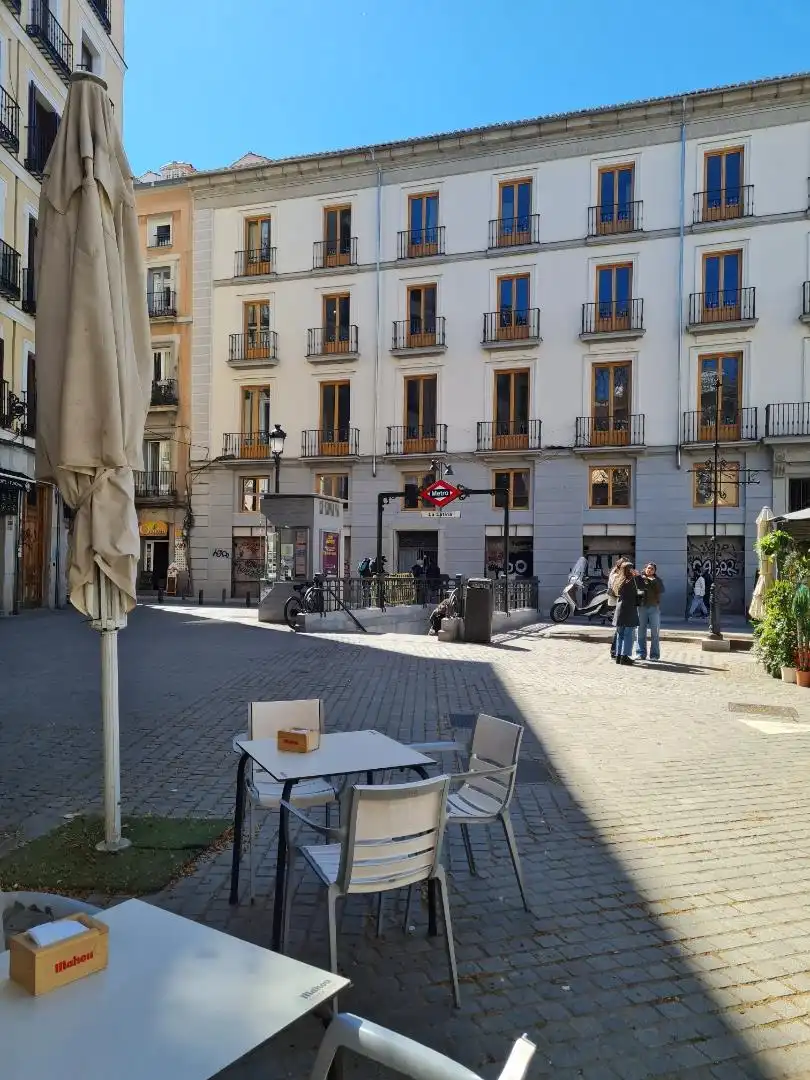 Exterior view of Storage room for sale in Madrid