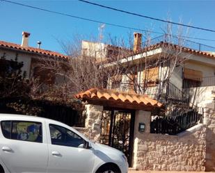 Exterior view of House or chalet for sale in Albocàsser  with Terrace