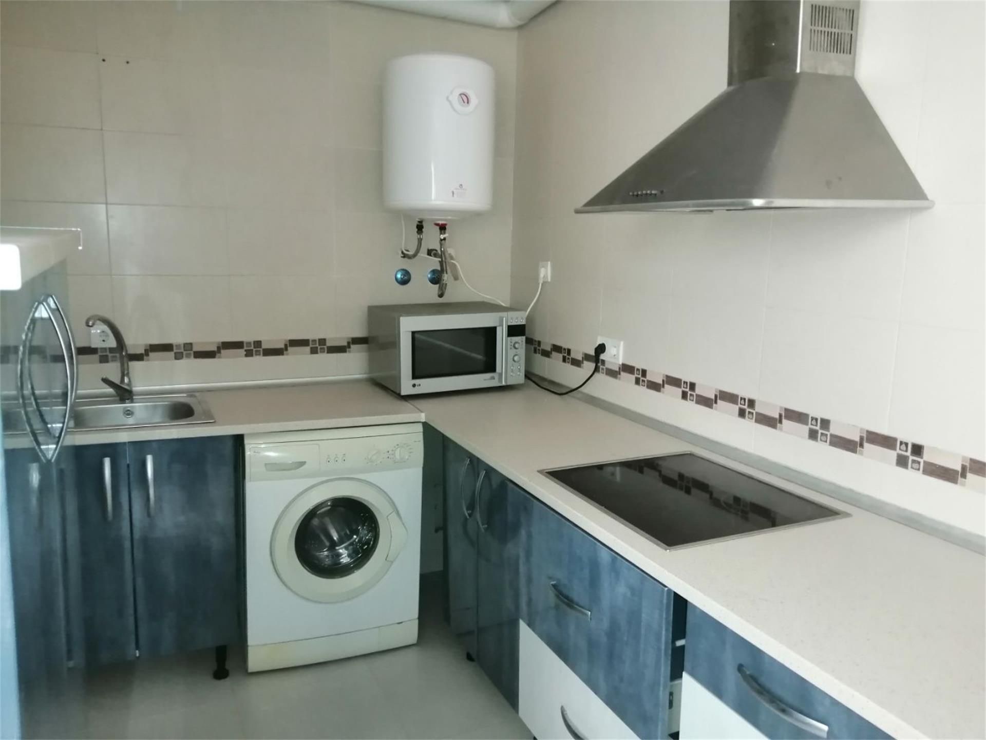 Cocina de Piso en venta en Roquetas de Mar con Amueblado