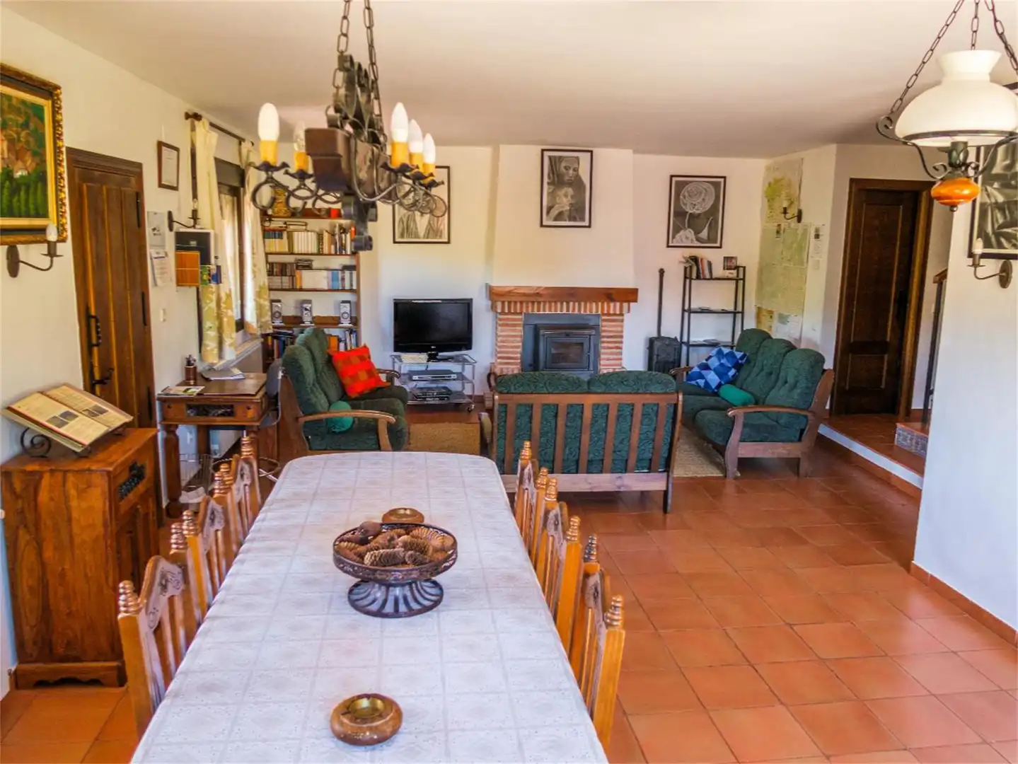 Casa o xalet en venda a Calle Molino Piedra, 9, Puebla de Valles Menjador de Casa o xalet en venda en Puebla de Valles amb Terrassa i Balcó