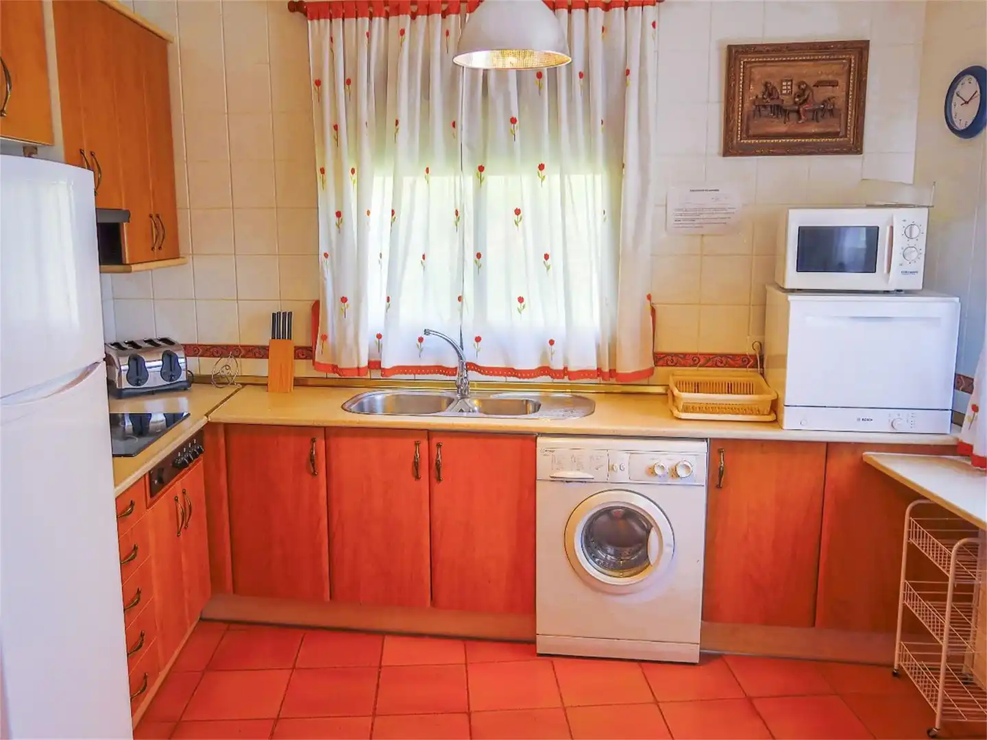 Casa o xalet en venda a Calle Molino Piedra, 9, Puebla de Valles Cuina de Casa o xalet en venda en Puebla de Valles amb Terrassa i Balcó