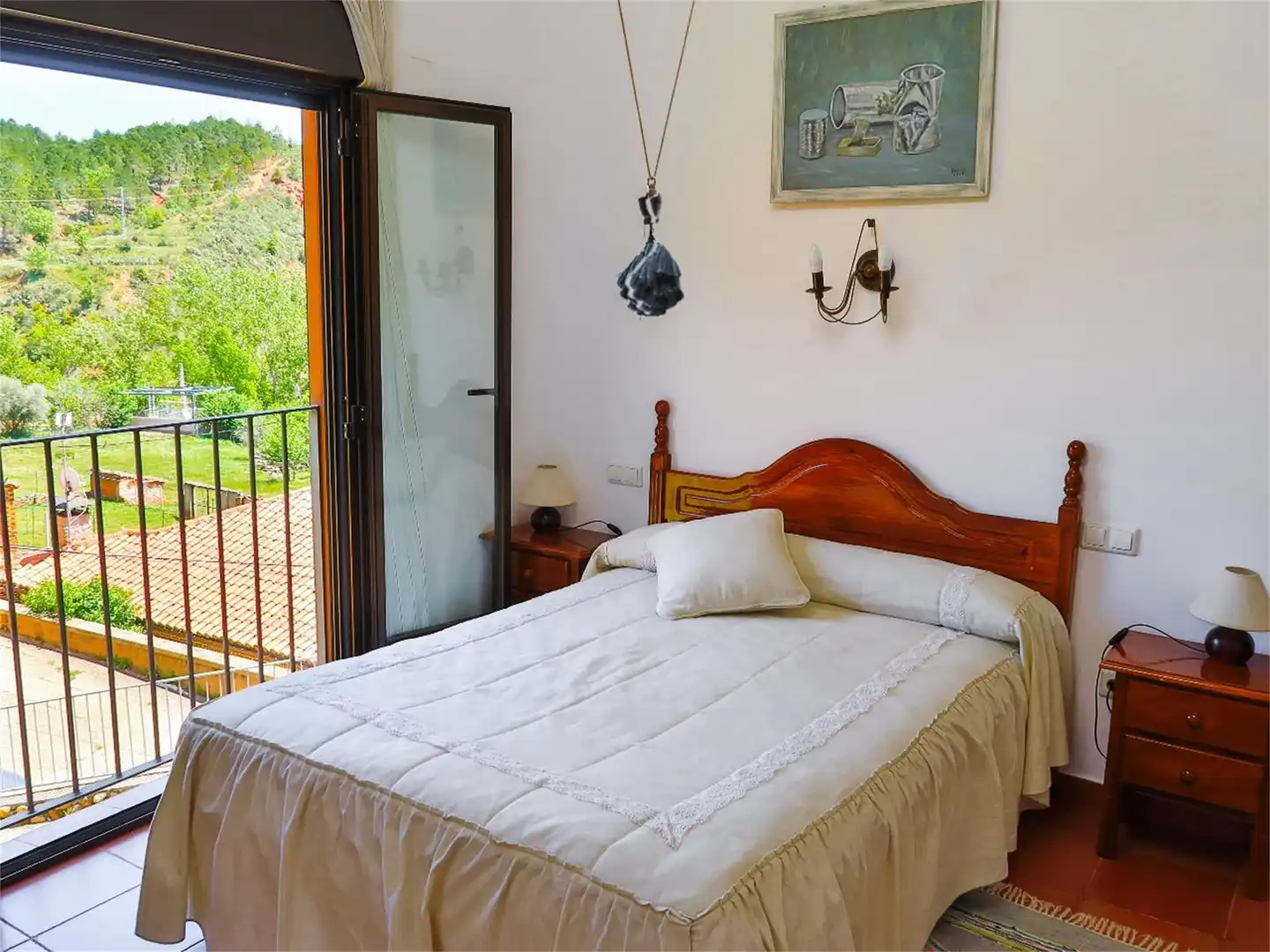 Casa o xalet en venda a Calle Molino Piedra, 9, Puebla de Valles Dormitori de Casa o xalet en venda en Puebla de Valles amb Terrassa i Balcó