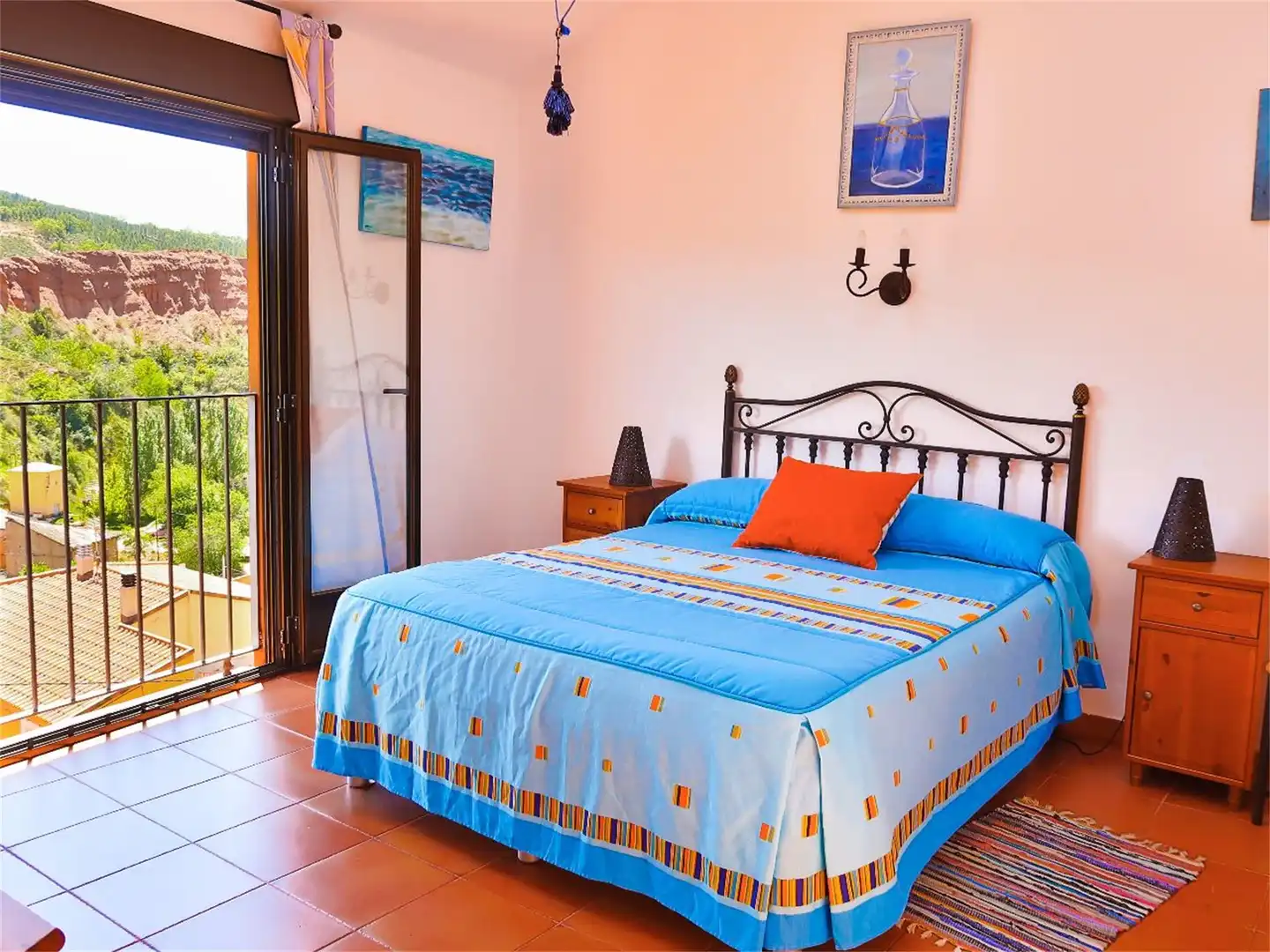 Casa o xalet en venda a Calle Molino Piedra, 9, Puebla de Valles Dormitori de Casa o xalet en venda en Puebla de Valles amb Terrassa i Balcó