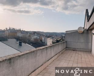 Terrace of Flat for sale in Sarria  with Terrace