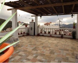 Terrassa de Casa adosada de lloguer en Cómpeta amb Terrassa