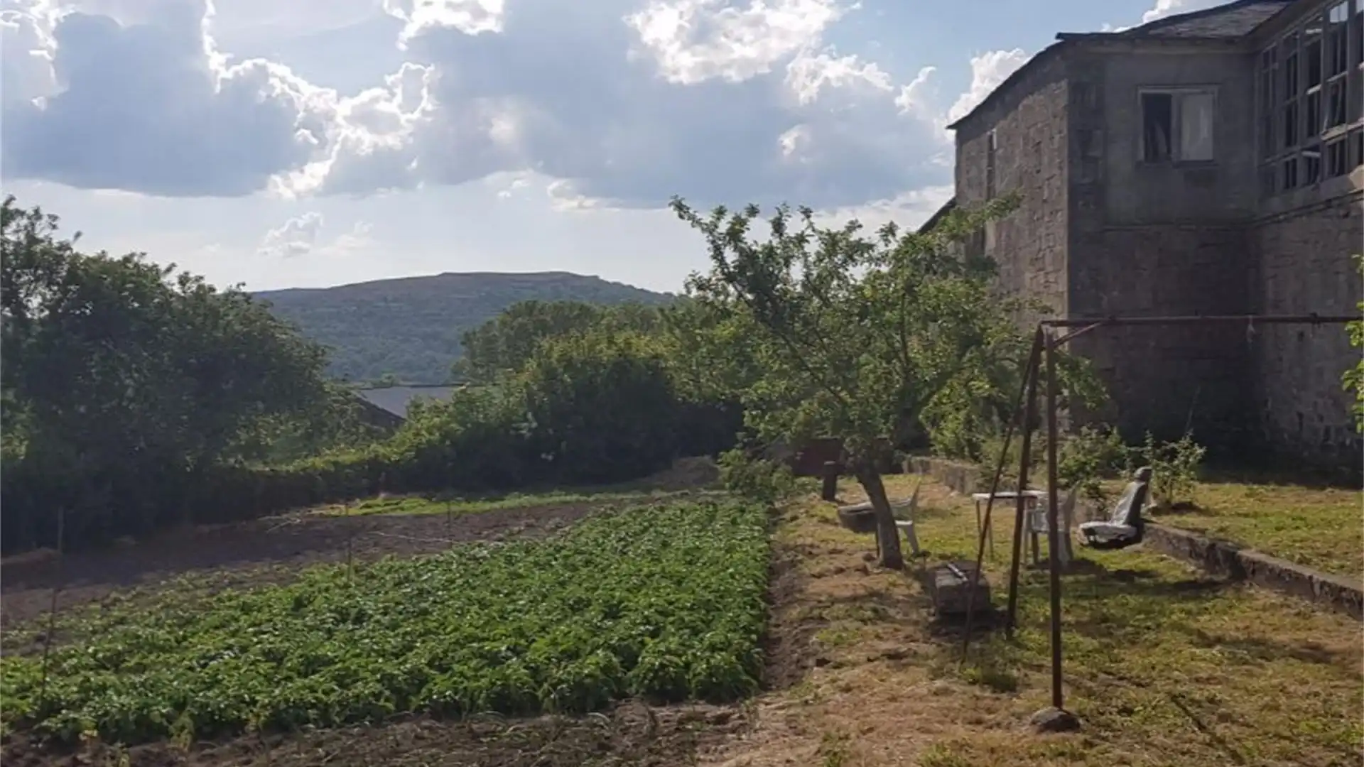 Jardín de Casa o chalet en venta en A Mezquita 