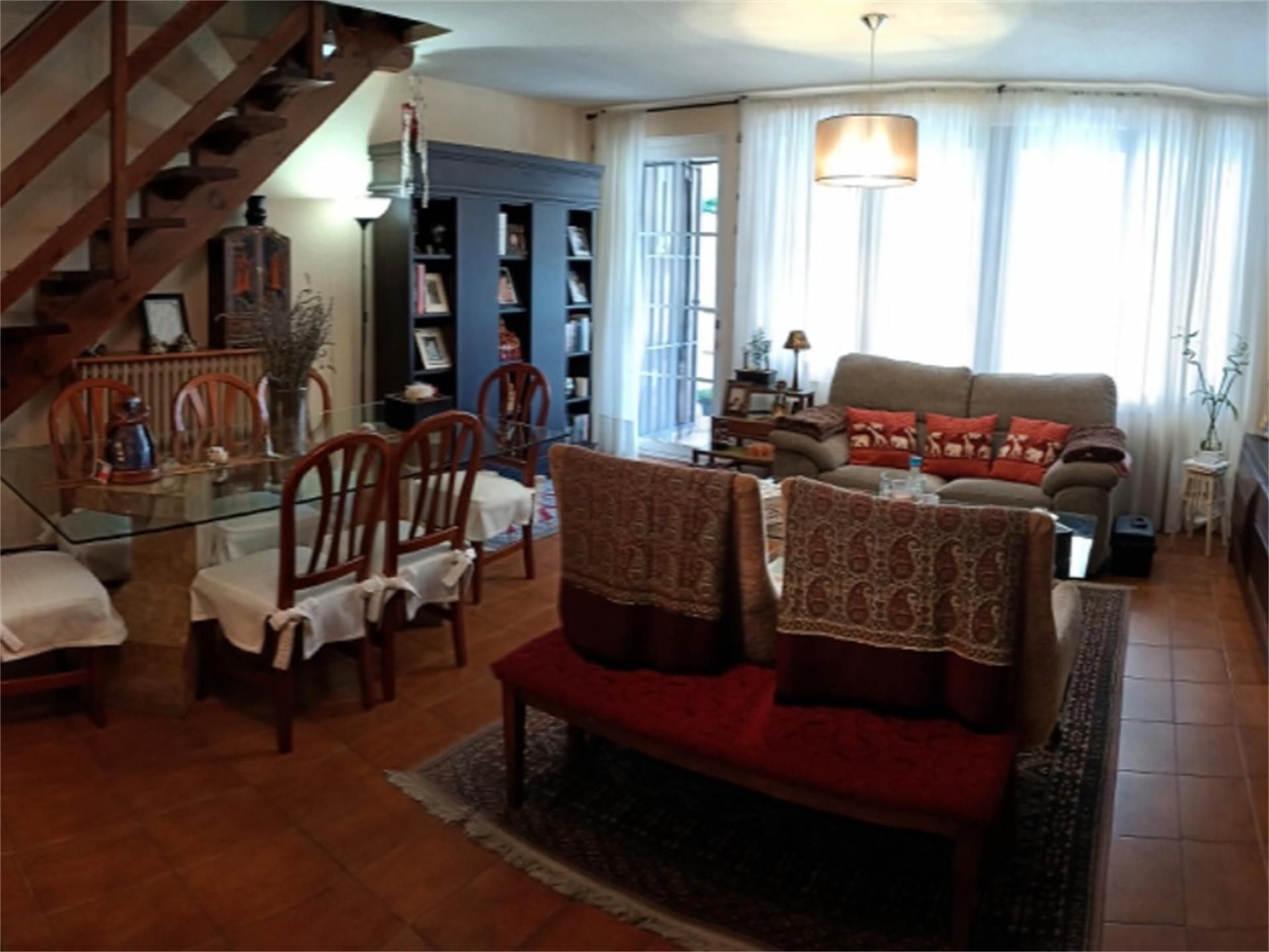 Living room of House or chalet for sale in Aldealengua  with Heating, Private garden and Terrace